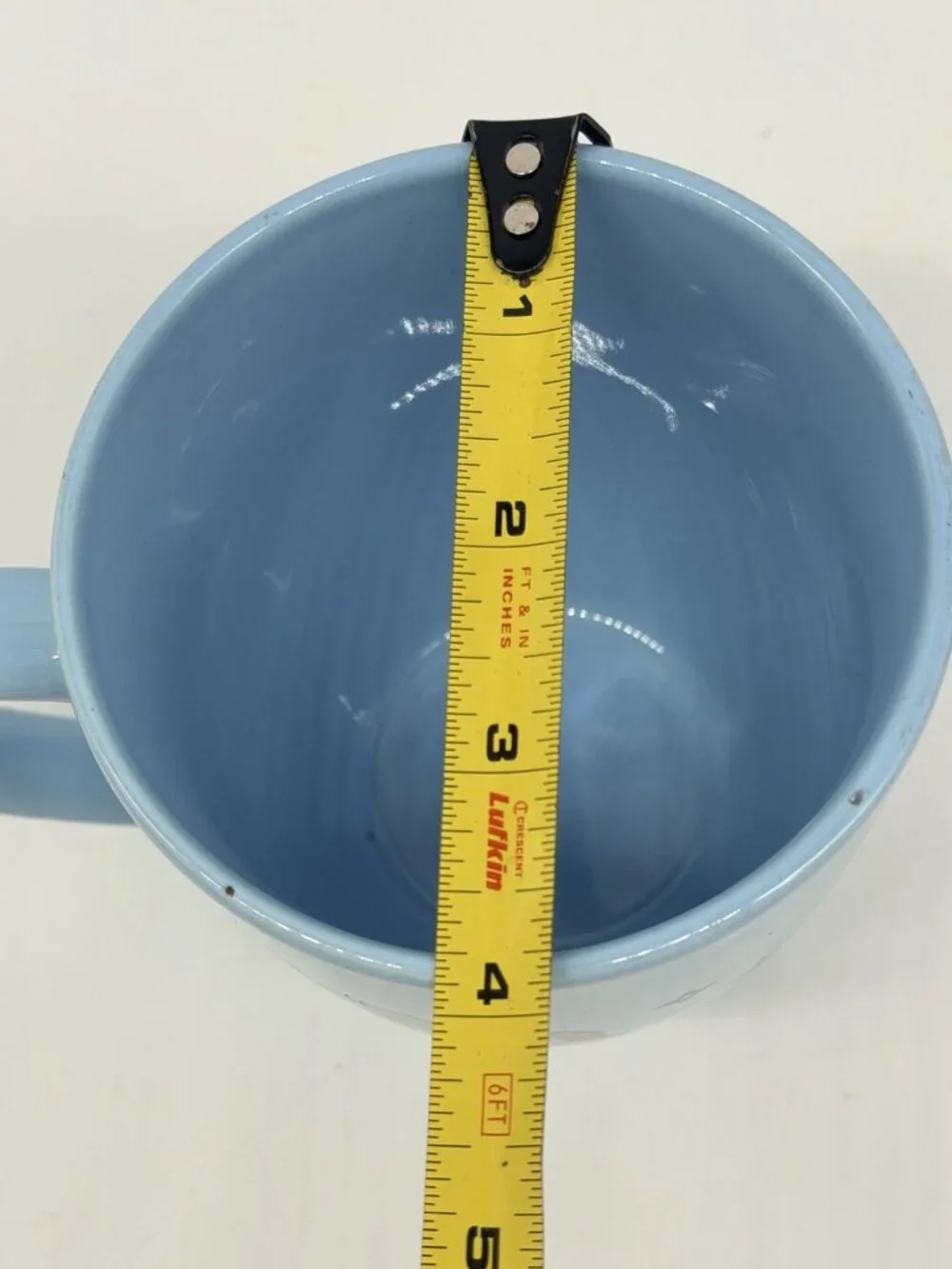 Pusheen The Cat Unicorn Pusheenicorn Light Blue Mug- 2023 Purple Crystal Star